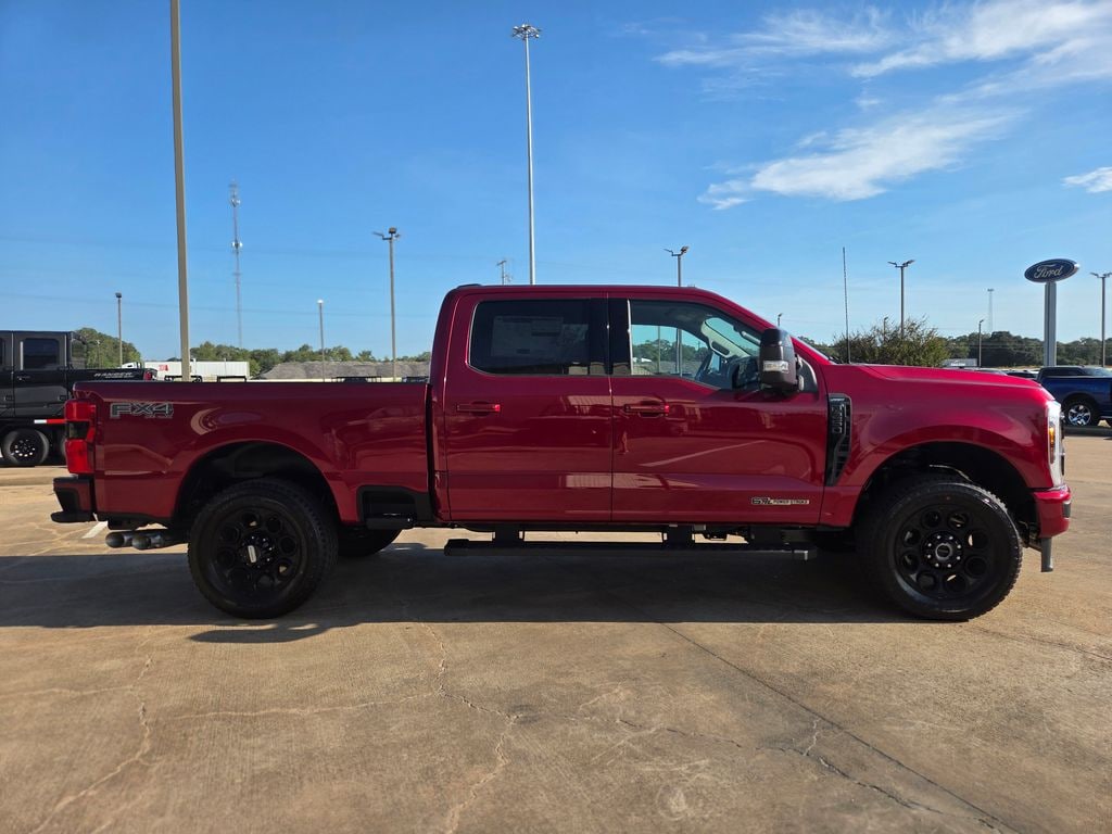 New 2026 Ford Super Duty F-250 Lariat Black Appearance FX4 Off Road Truck