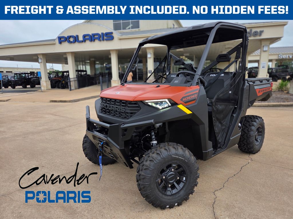 New 2026 Polaris Ranger 1000 Premium ATV