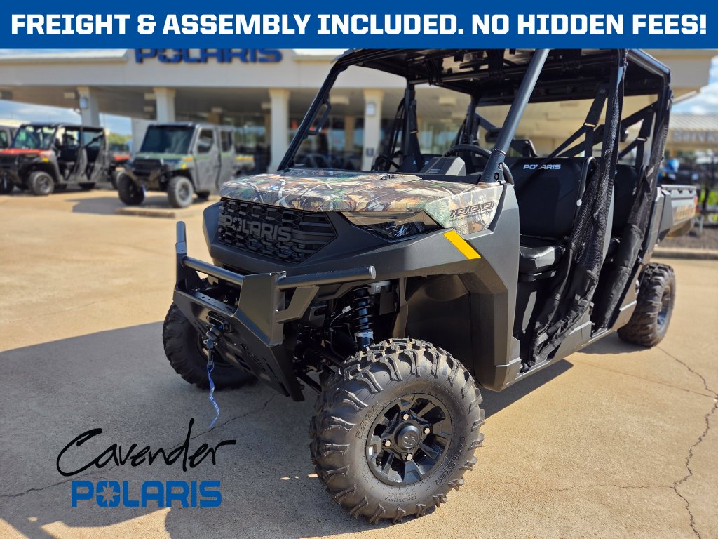 New 2027 Polaris Ranger Crew 1000 Premium ATV