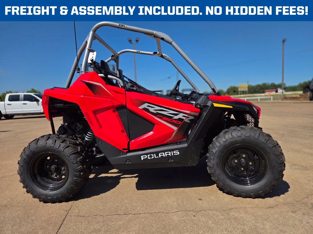 New 2026 Polaris Razor 200 EFI ATV