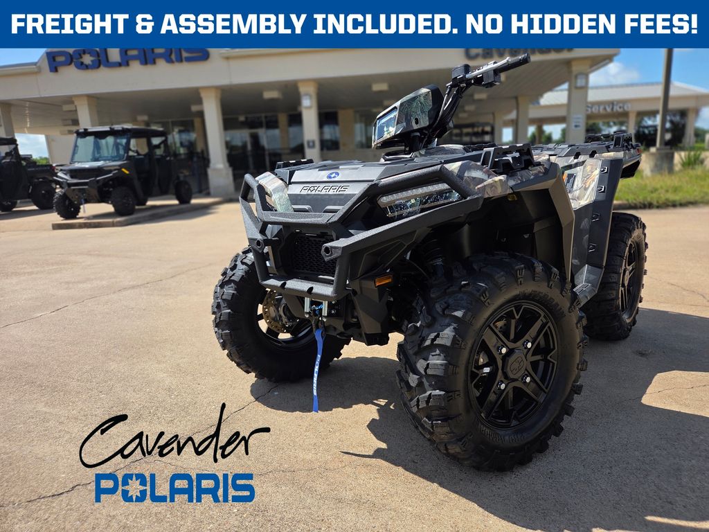 New 2026 Polaris ATV Sportsman 850 Trail ATV