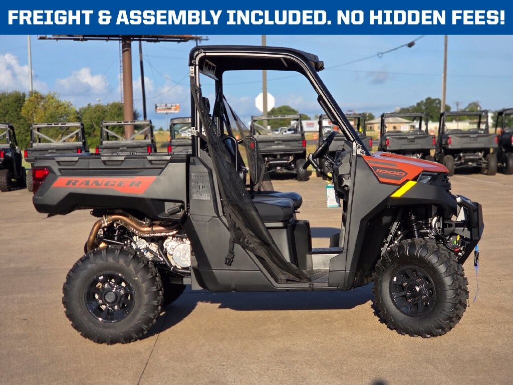 New 2027 Polaris Ranger 1000 Premium ATV