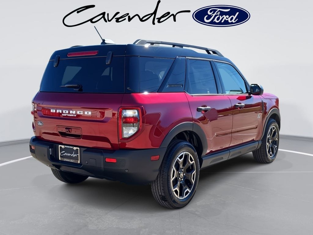 New 2026 Ford Bronco Sport Outer Banks SUV