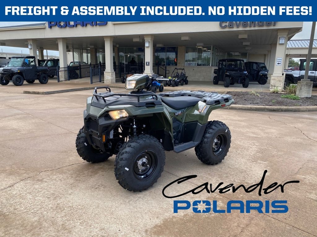 New 2026 Polaris ATV Sportsman 570 ATV