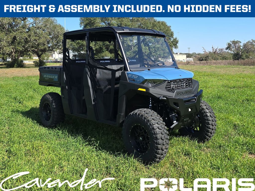 New 2026 Polaris Ranger Crew SP 570 Premium ATV