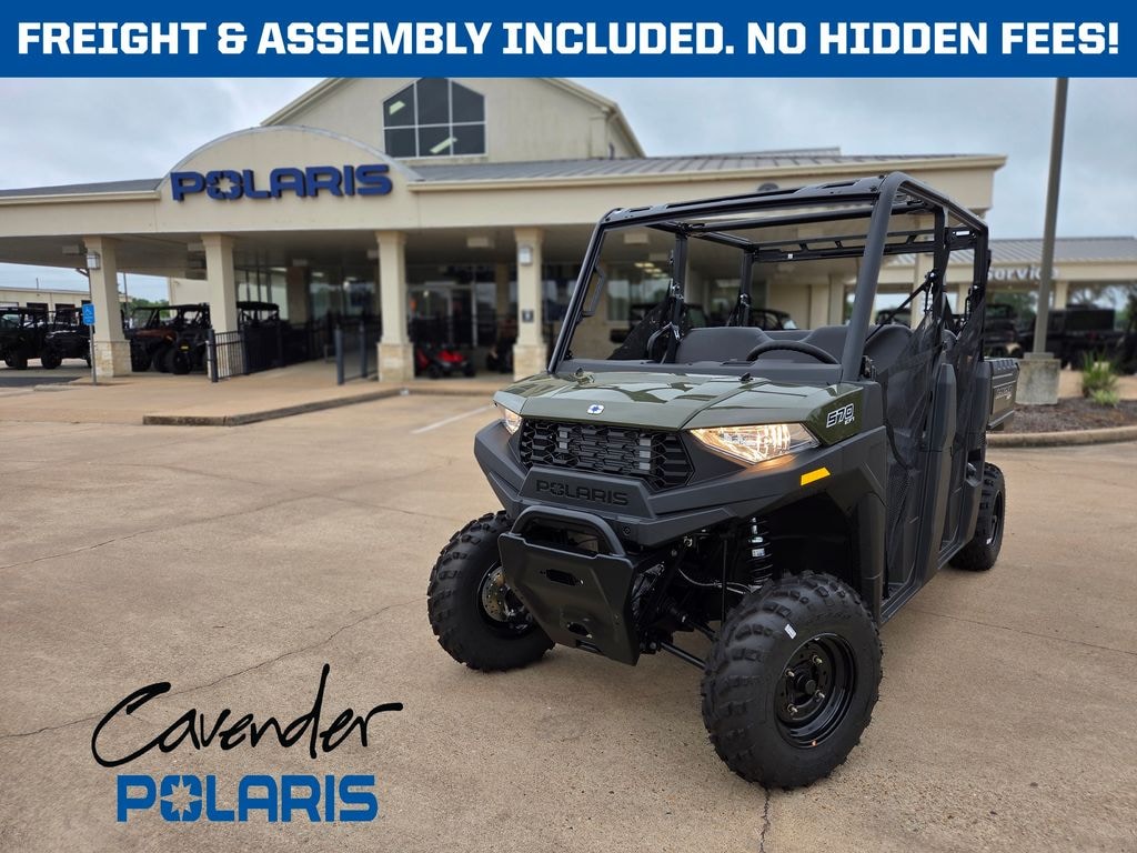 New 2026 Polaris Ranger Crew SP 570 ATV