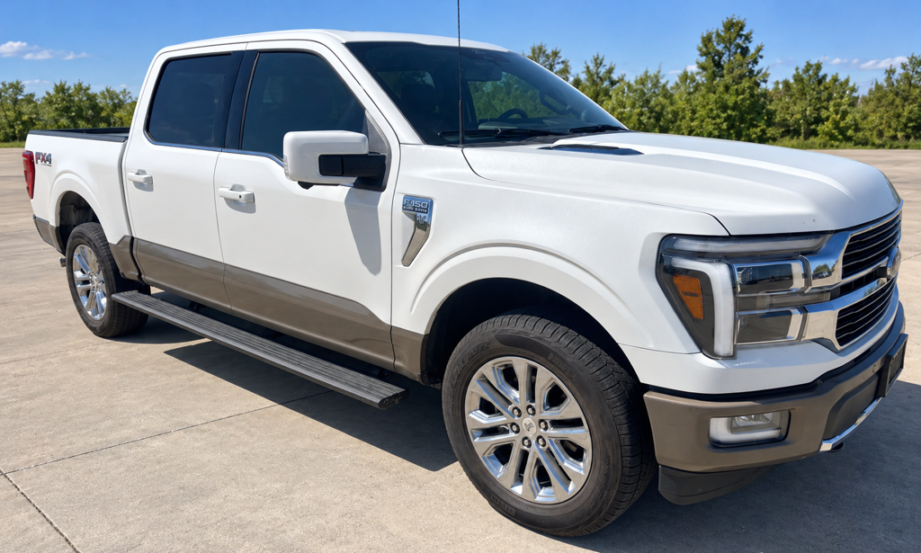 Used 2025 Ford F-150 King Ranch Truck