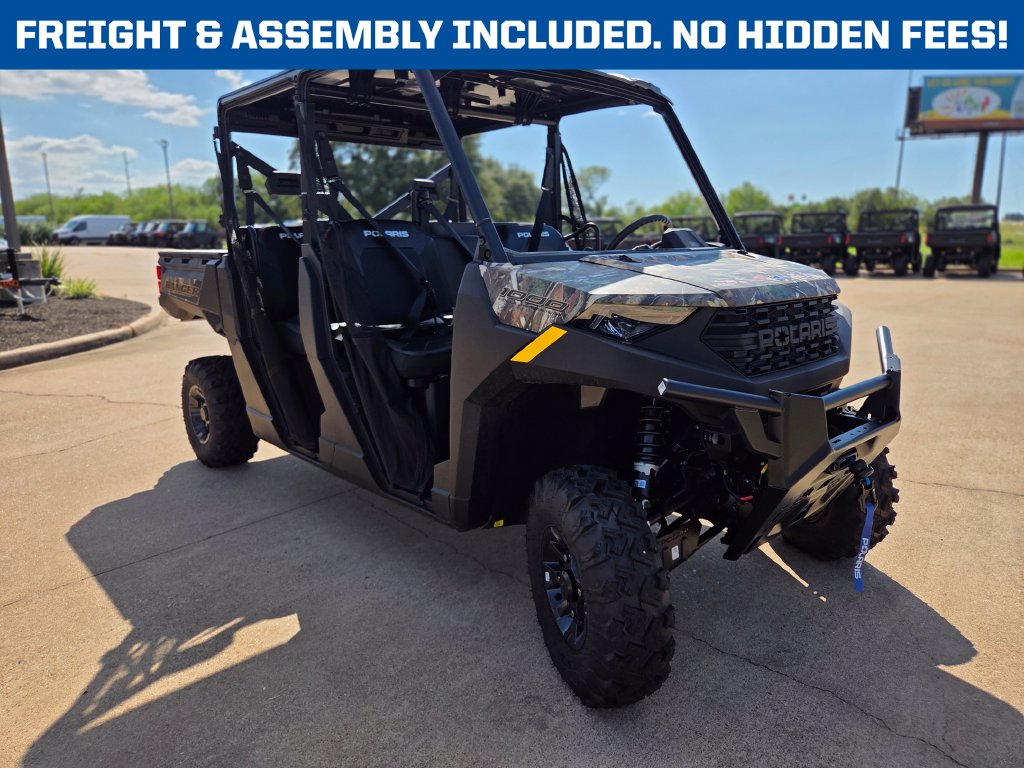 New 2027 Polaris Ranger Crew 1000 Premium ATV