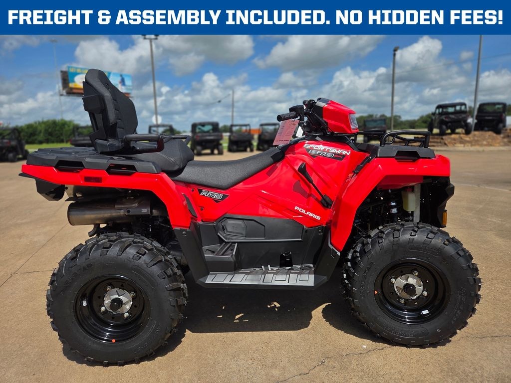 New 2026 Polaris ATV Sportsman Touring ATV
