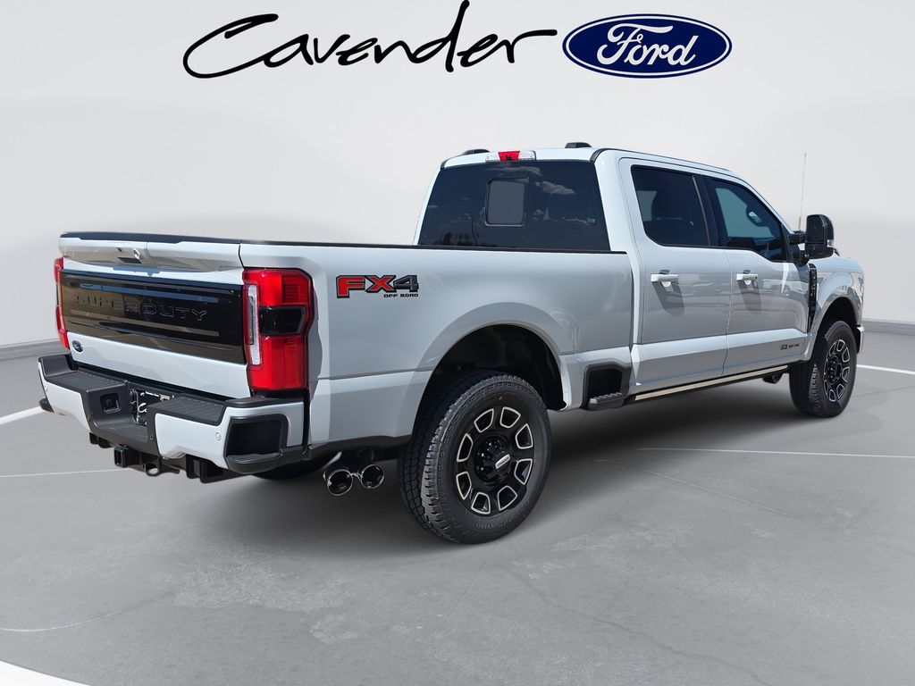 2026 Ford F-250 Super Duty Platinum - Photo 6