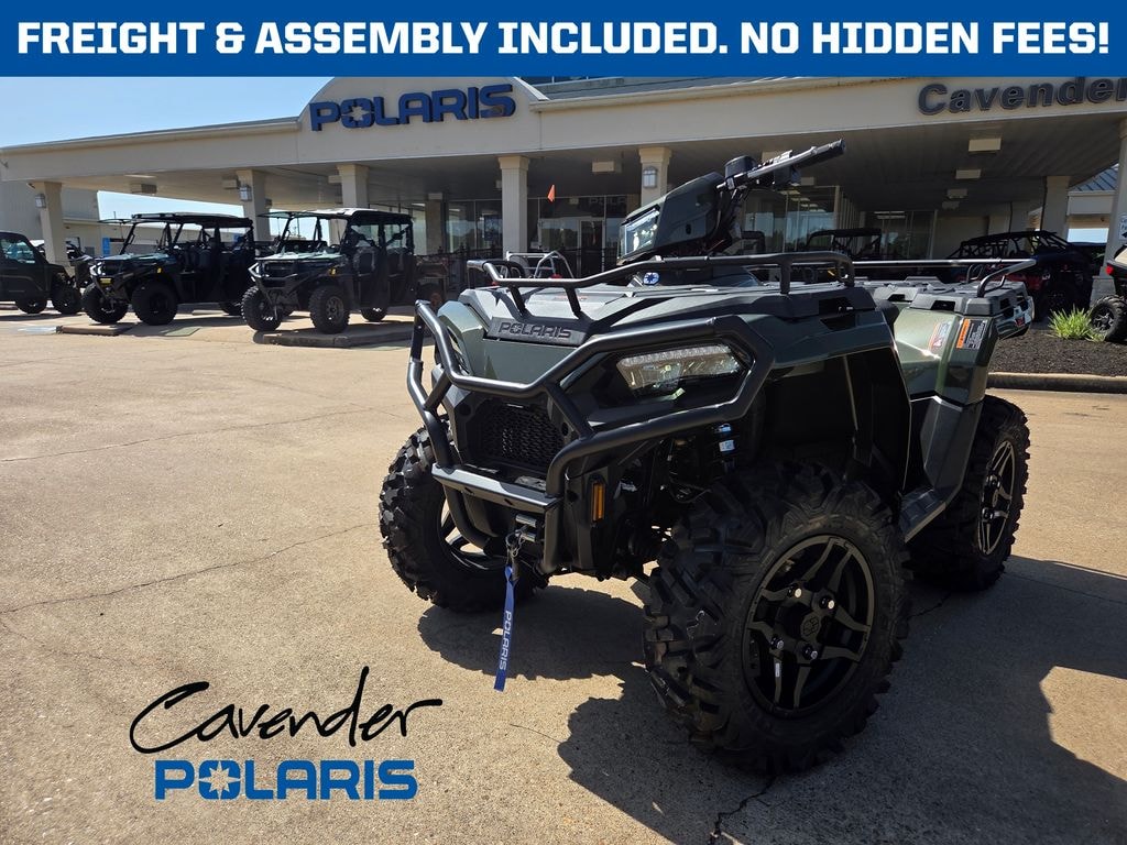 New 2026 Polaris ATV Sportsman 570 Premium 40th Anniversary Edition ATV