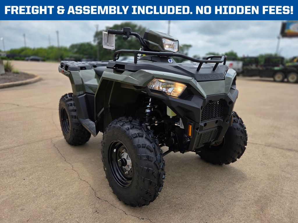New 2026 Polaris ATV Sportsman 450 H.O. ATV