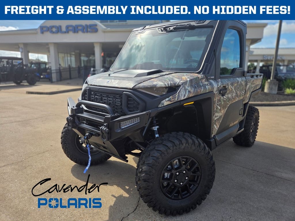 New 2026 Polaris Ranger XD 1500 Northstar Ultimate ATV
