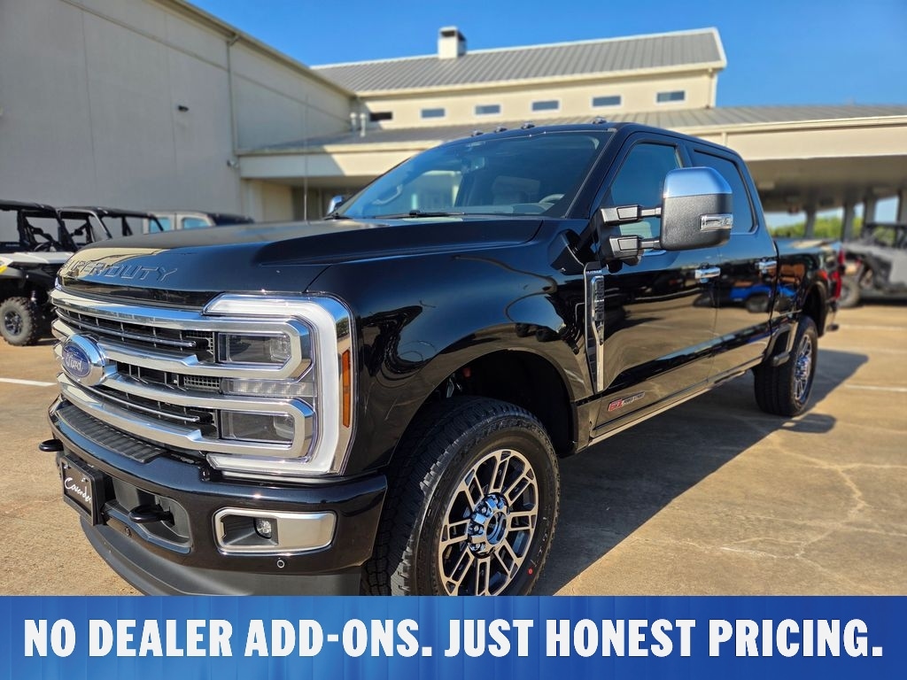 New 2026 Ford Super Duty F-250 Platinum Plus FX4 Off Road Truck