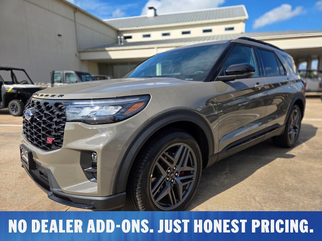 New 2026 Ford Explorer ST SUV