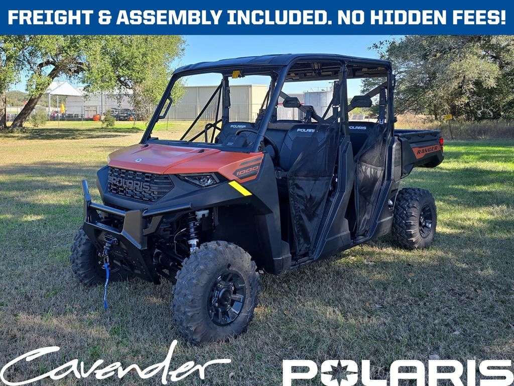 New 2026 Polaris Ranger Crew 1000 Premium ATV
