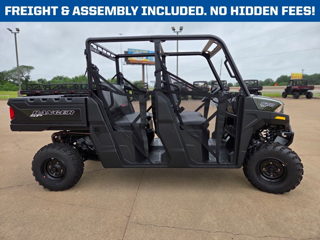 New 2026 Polaris Ranger Crew SP 570 ATV