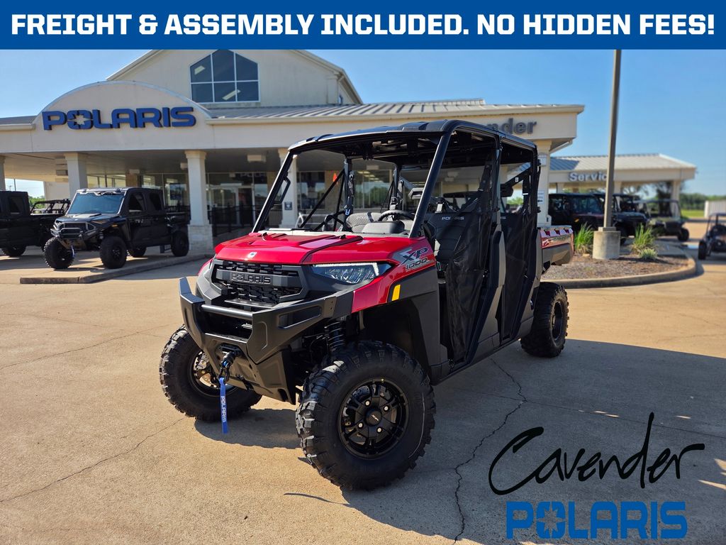 New 2026 Polaris Ranger Crew XP 1000 Premium ATV