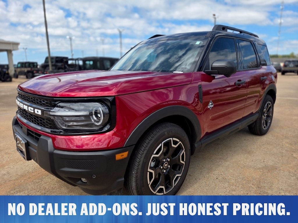 2026 Ford Bronco Sport Outer Banks