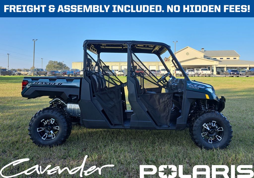 New 2026 Polaris Ranger Crew XP 1000 Premium ATV