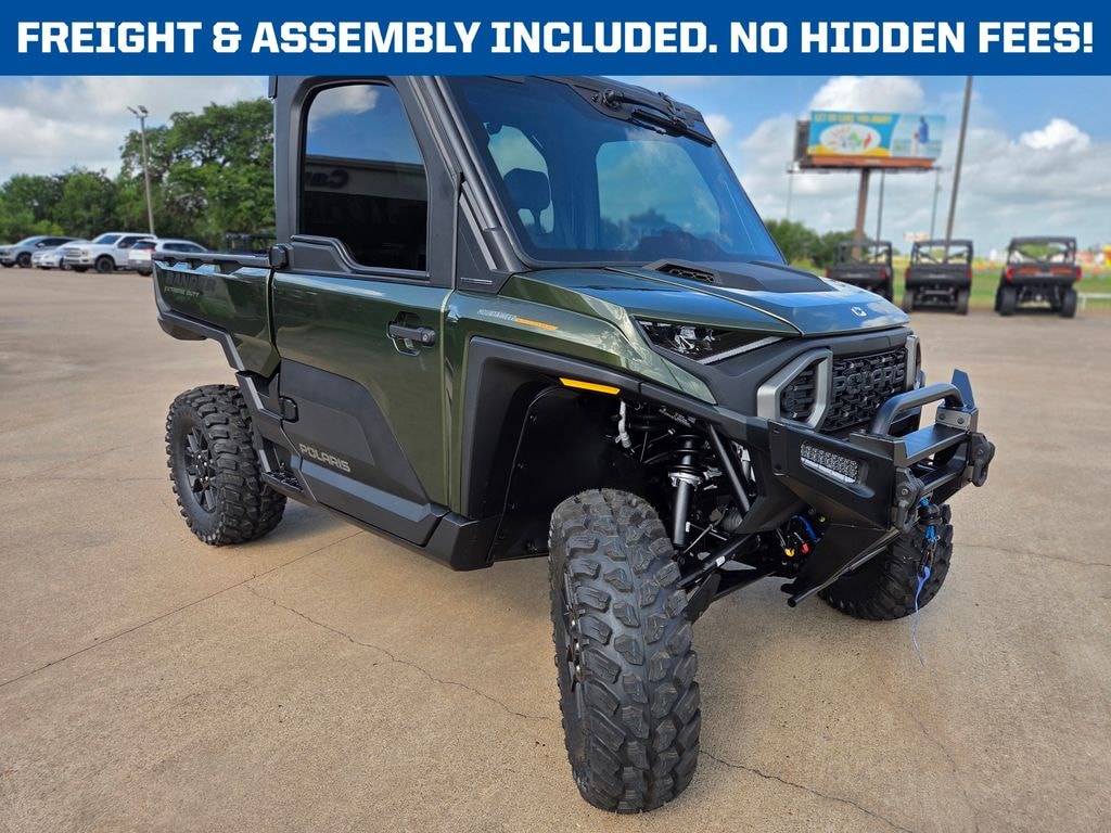 New 2026 Polaris Ranger XD 1500 Northstar Mountaineer ATV