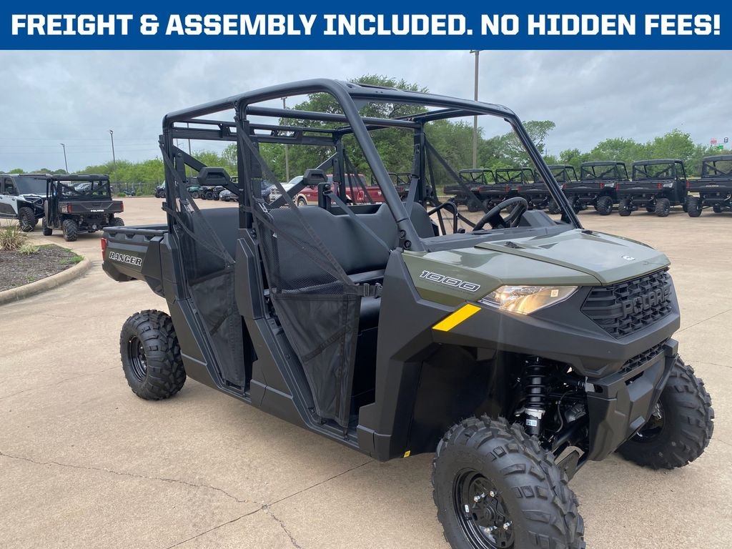 New 2026 Polaris Ranger Crew 1000 ATV