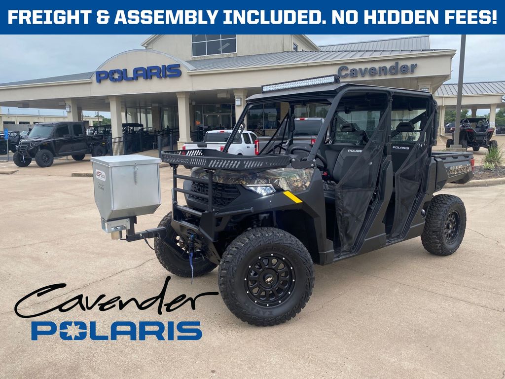 New 2026 Polaris Ranger Crew 1000 Premium ATV