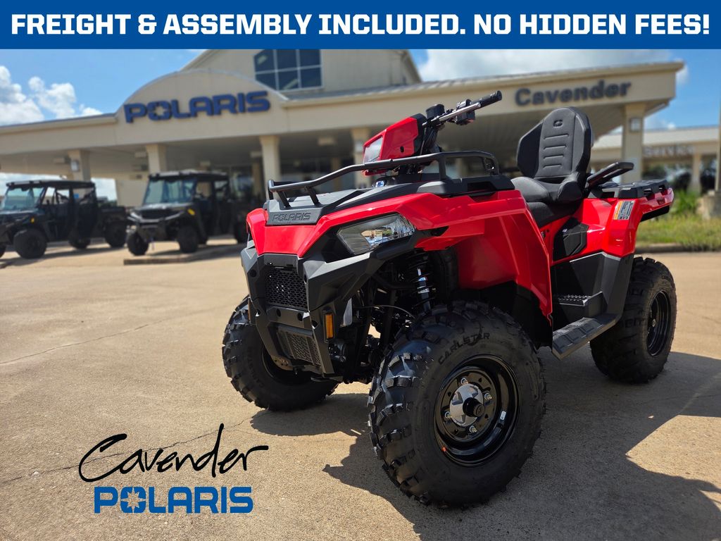 New 2026 Polaris ATV Sportsman Touring ATV