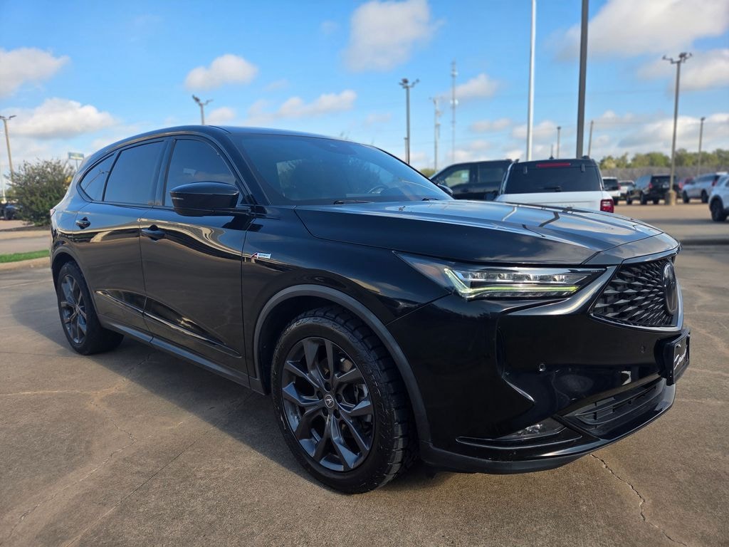 Used 2022 Acura MDX A-Spec SH-AWD SUV