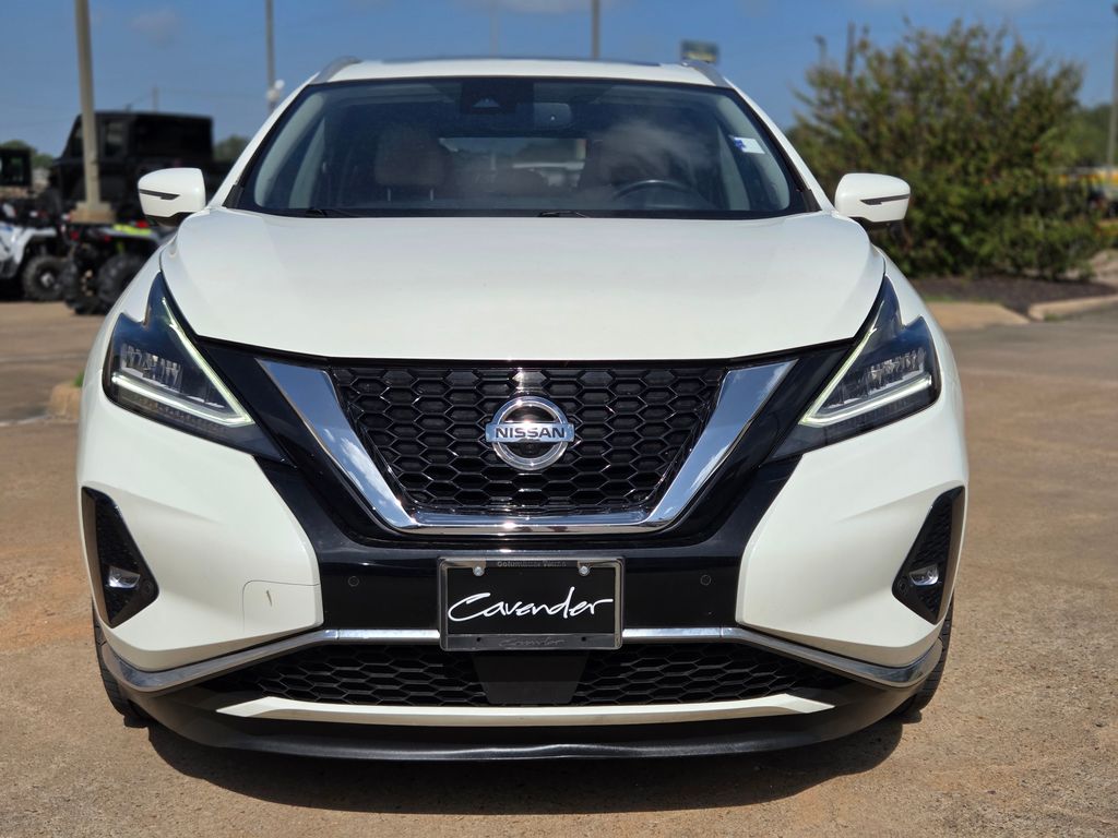 Used 2019 Nissan Murano SL with VIN 5N1AZ2MJ4KN111998 for sale in Columbus, TX