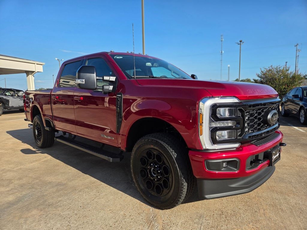 New 2026 Ford Super Duty F-250 Lariat Black Appearance FX4 Off Road Truck