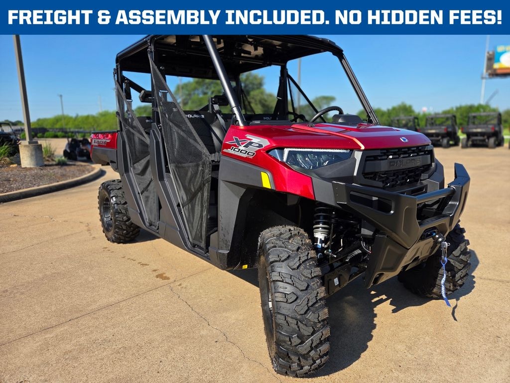 New 2026 Polaris Ranger Crew XP 1000 Premium ATV