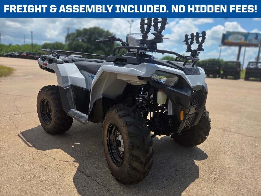 New 2026 Polaris ATV Sportsman 450 H.O. EPS ATV