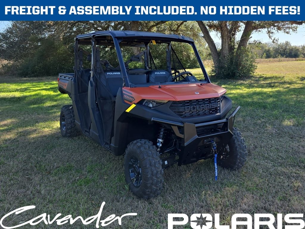 New 2026 Polaris Ranger Crew 1000 Premium ATV