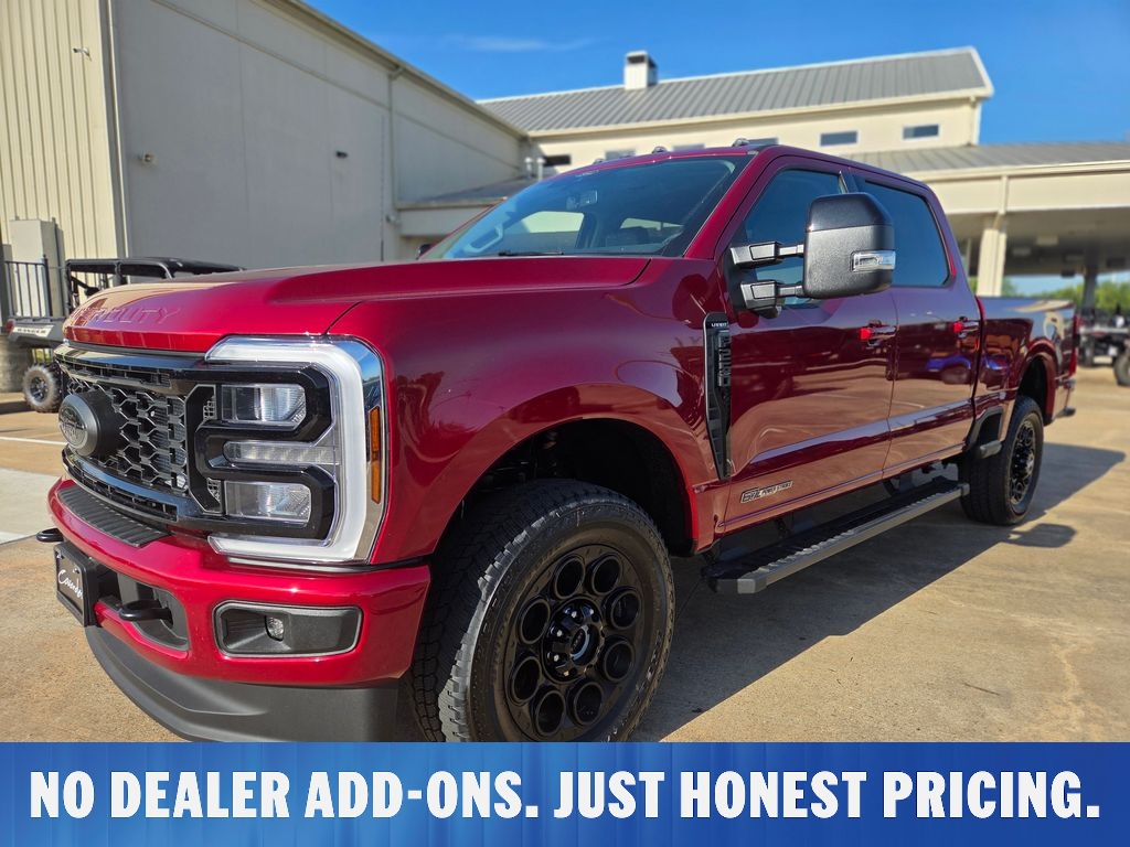 New 2026 Ford Super Duty F-250 Lariat Black Appearance FX4 Off Road Truck
