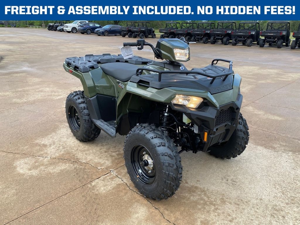 New 2026 Polaris ATV Sportsman 570 ATV