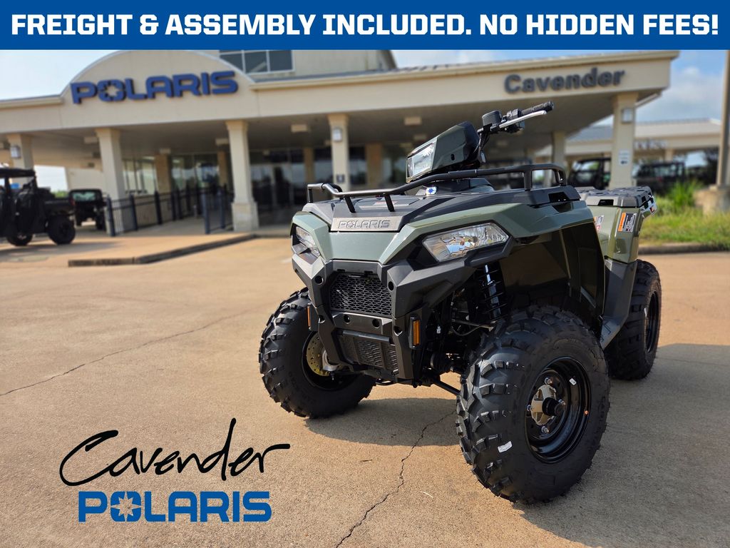 New 2026 Polaris ATV Sportsman 450 H.O. EPS ATV