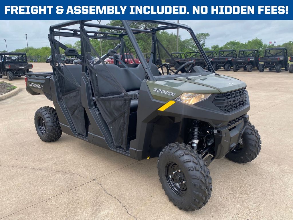 New 2026 Polaris Ranger Crew 1000 ATV