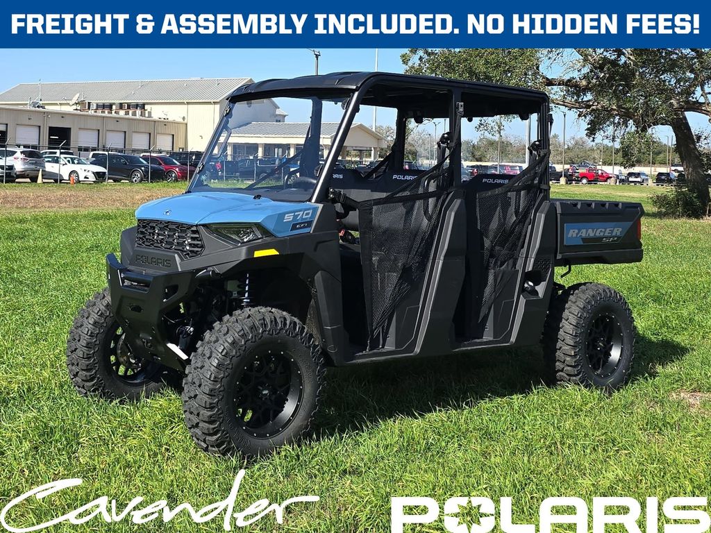 New 2026 Polaris Ranger Crew SP 570 Premium ATV