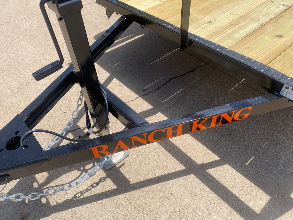 New 2026 Ranch King Weekender Single Axle Utility Trailer 9x5 WT95-24FMR Trailer