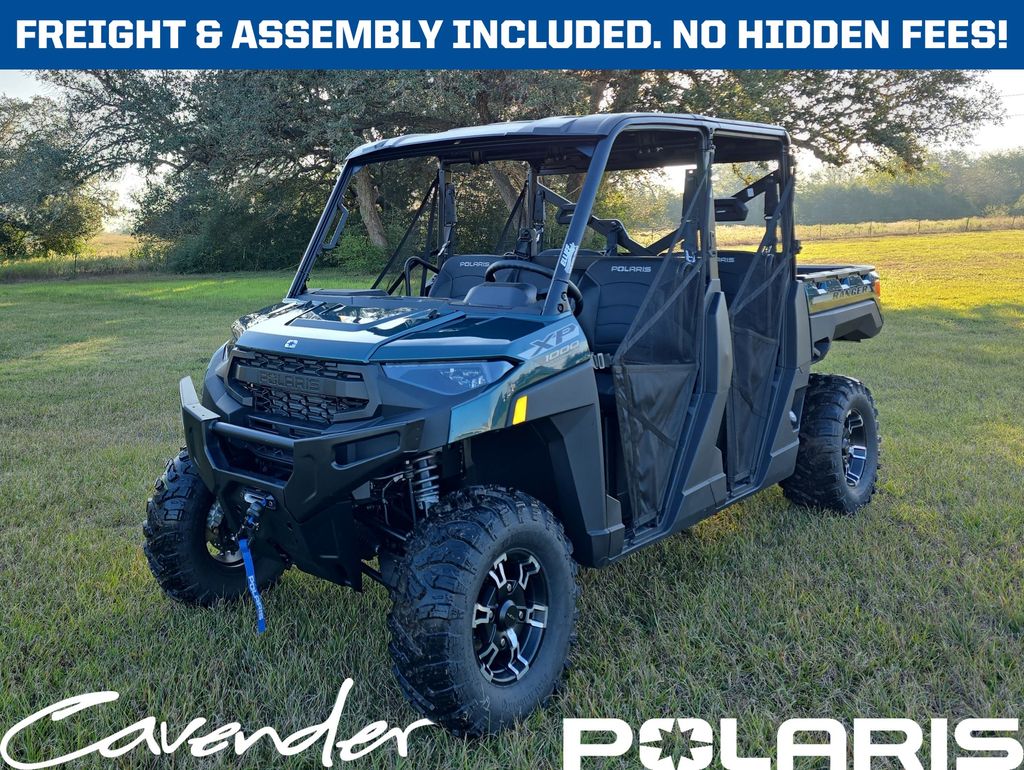 New 2026 Polaris Ranger Crew XP 1000 Premium ATV