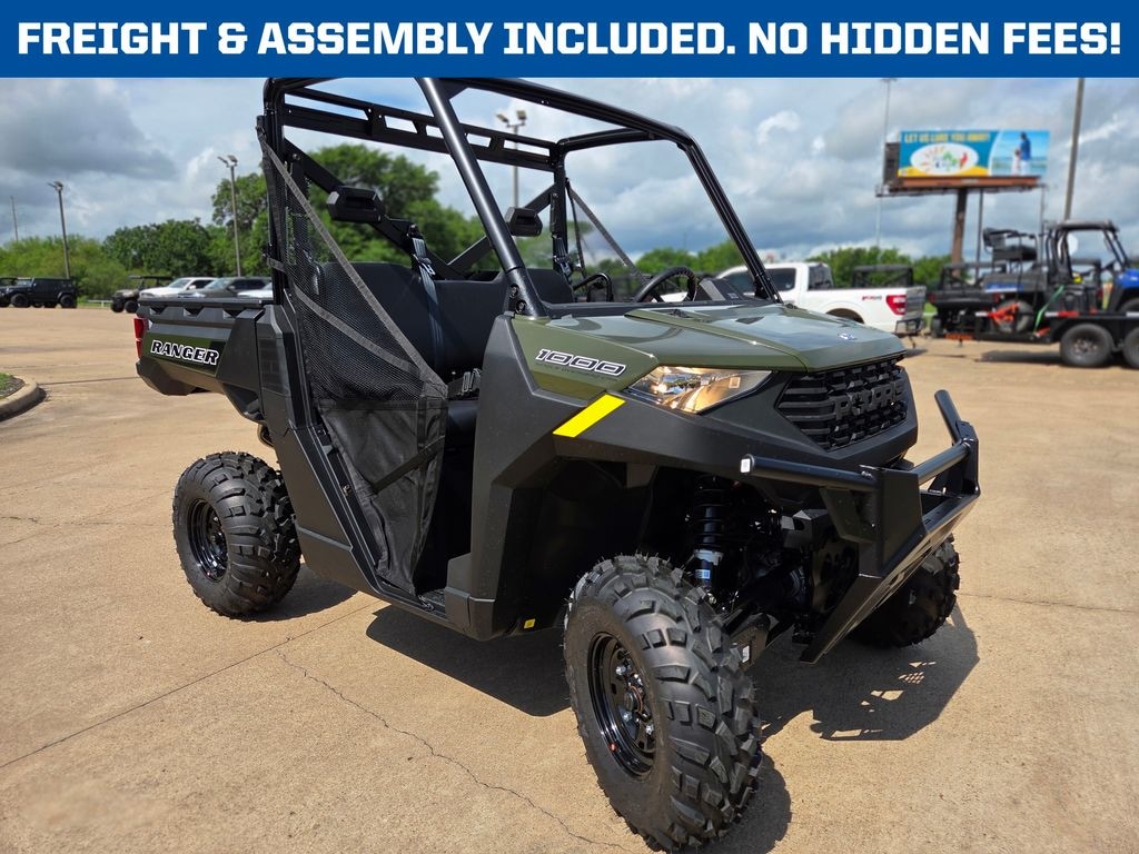 New 2026 Polaris Ranger 1000 EPS ATV