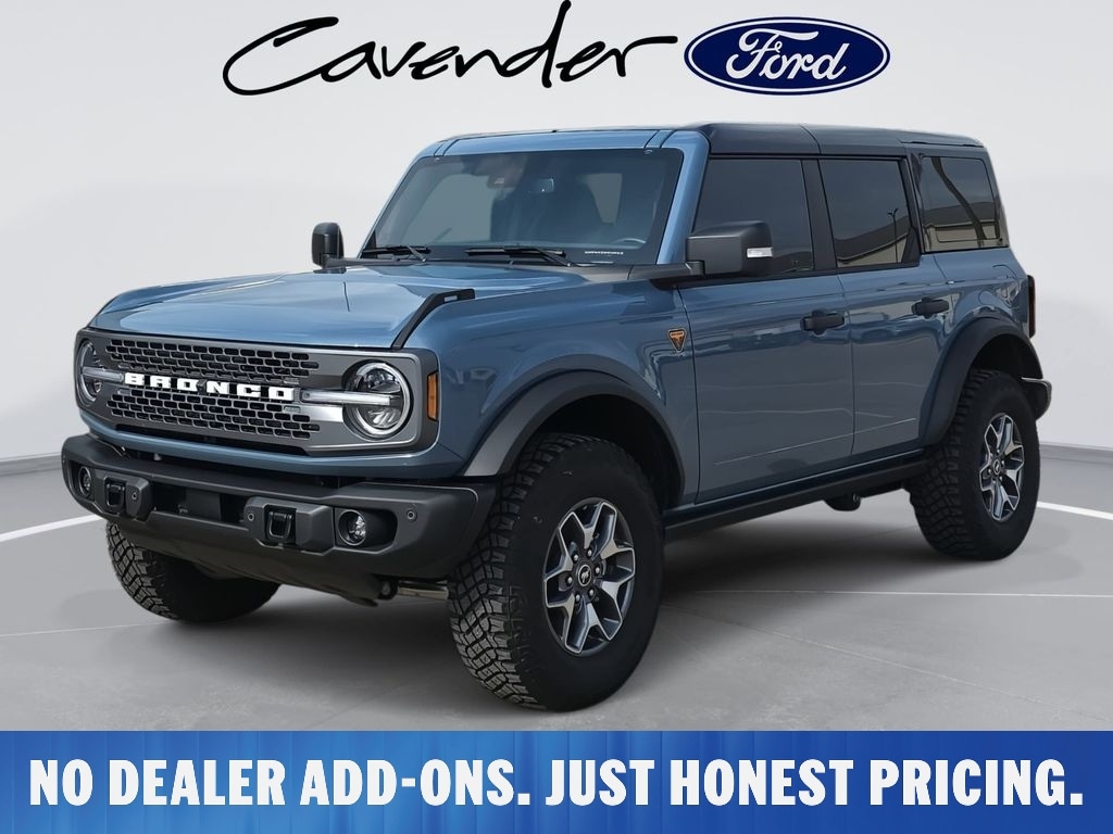 2025 Ford Bronco 4-Door