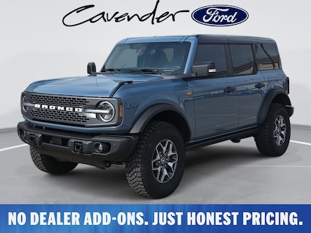 2025 Ford Bronco Badlands SUV