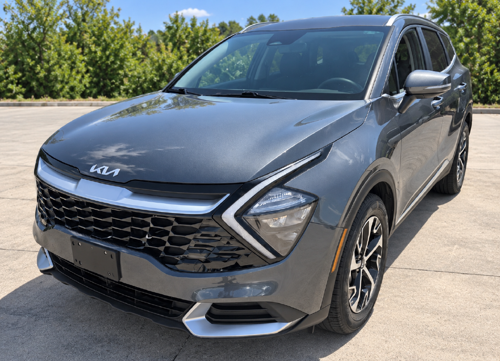  Kia Sportage