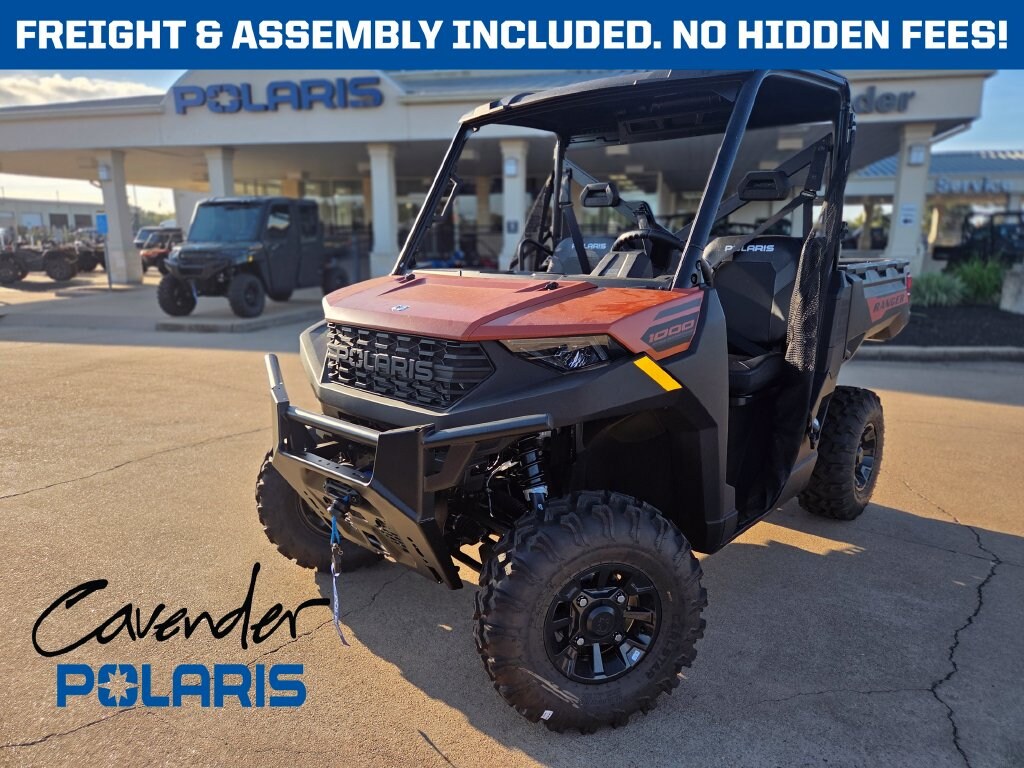 New 2027 Polaris Ranger 1000 Premium ATV