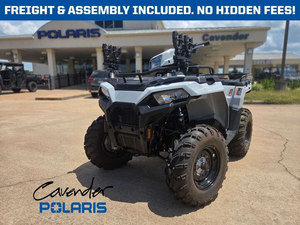 New 2026 Polaris ATV Sportsman 450 H.O. EPS ATV