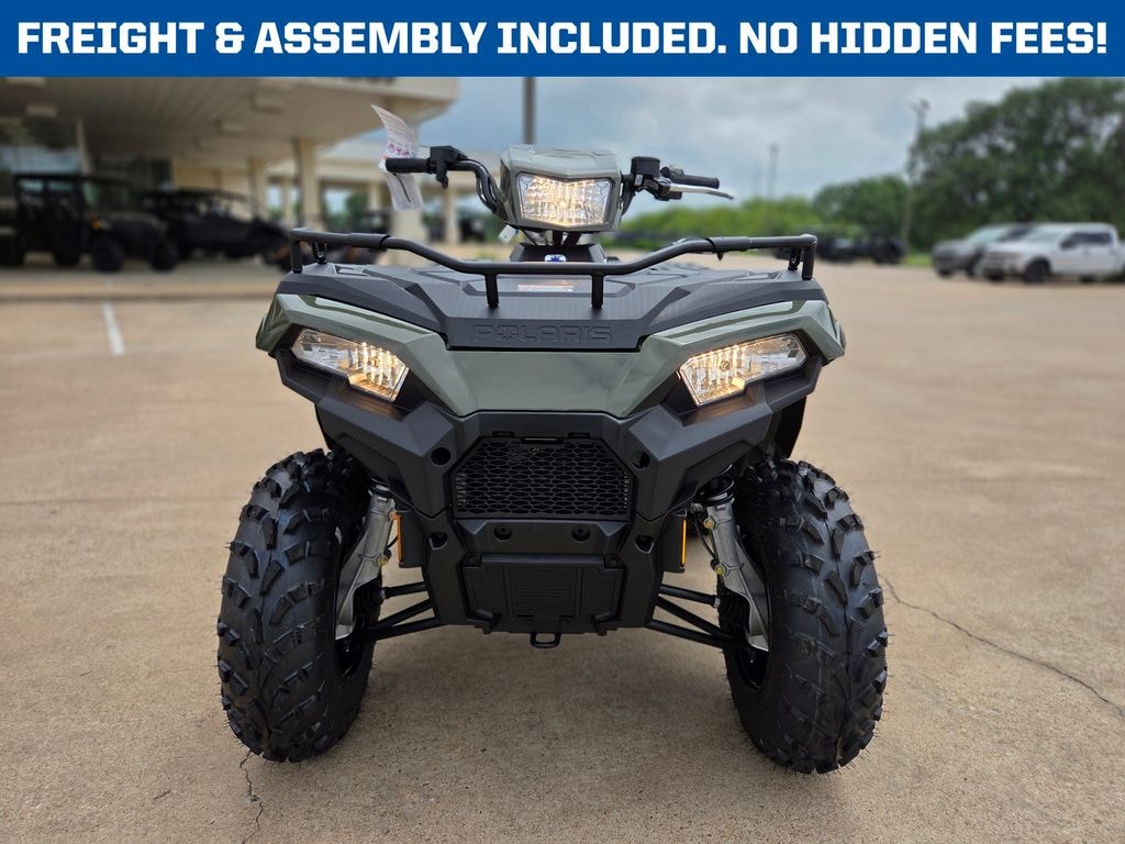 New 2026 Polaris ATV Sportsman 450 H.O. ATV