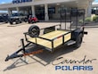 Ranch King Weekender Single Axle Utility Trailer 9x5