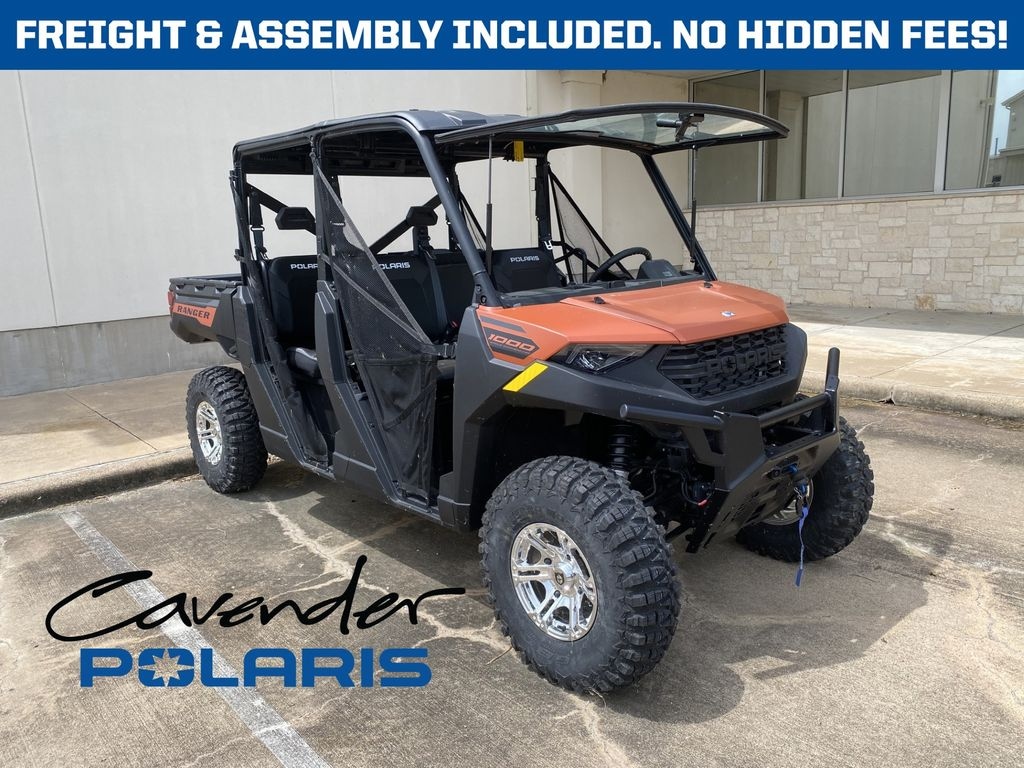 New 2026 Polaris Ranger Crew 1000 Premium ATV